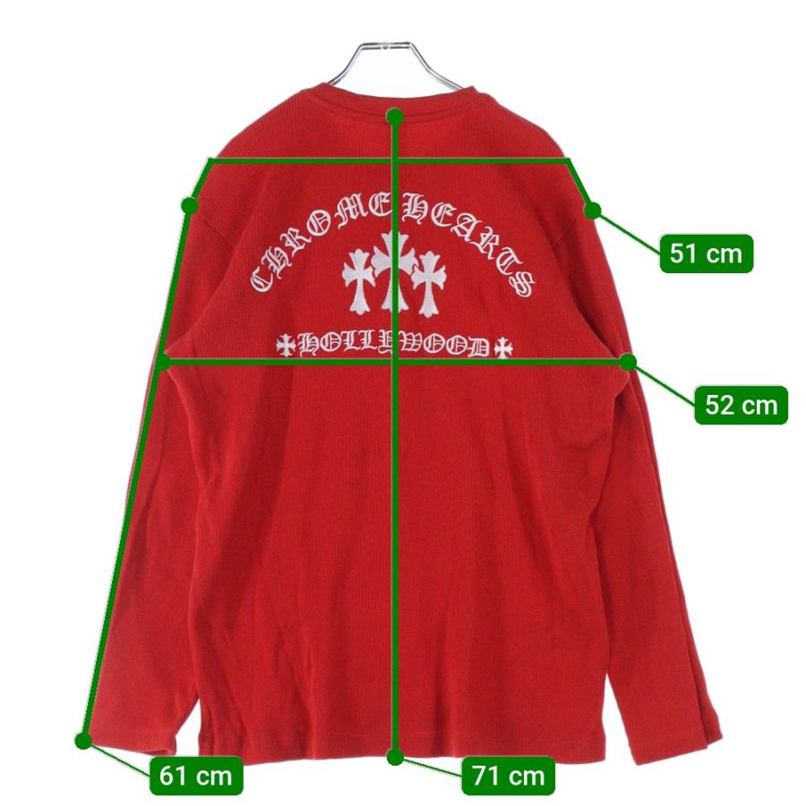 CHROME HEARTS（クロムハーツ） SAILIN ON THERMAL ヘンリーネック