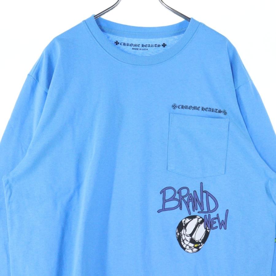 クロムハーツ　マッティボーイ　長袖Tシャツ　ロンT ネイビー　L クロムハーツ マッティボーイ 長袖Tシャツ ロンT ネイビー L クロム