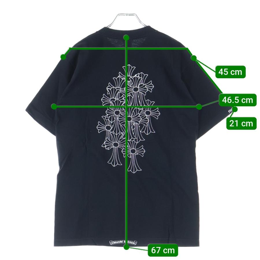 CHROME HEARTS（クロムハーツ） OLD バックセメタリープリント 半袖