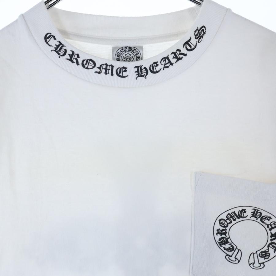 CHROME HEARTS（クロムハーツ） OLD NECK LOGO TEE ネックロゴ ホース