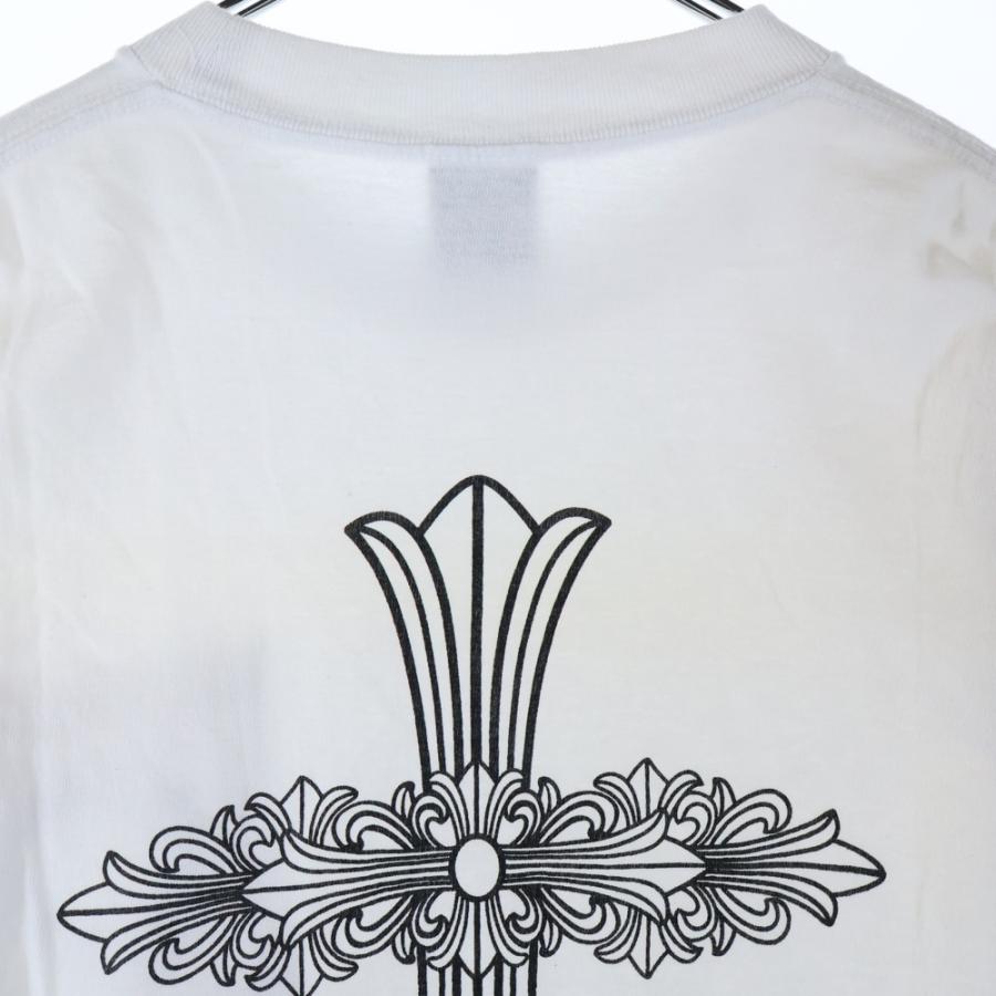 CHROME HEARTS（クロムハーツ） OLD NECK LOGO TEE ネックロゴ ホース