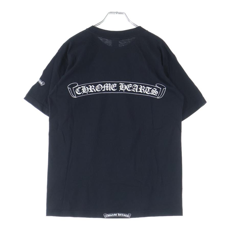 CHROME HEARTS（クロムハーツ） OLD Dagger Neck Logo Tee オールド