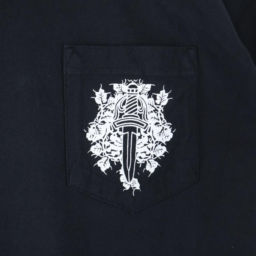 CHROME HEARTS（クロムハーツ） OLD Dagger Neck Logo Tee オールド