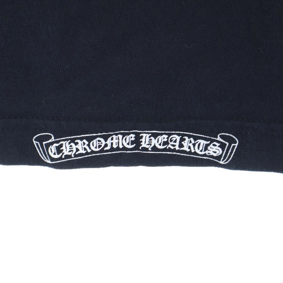 CHROME HEARTS（クロムハーツ） OLD Dagger Neck Logo Tee オールド