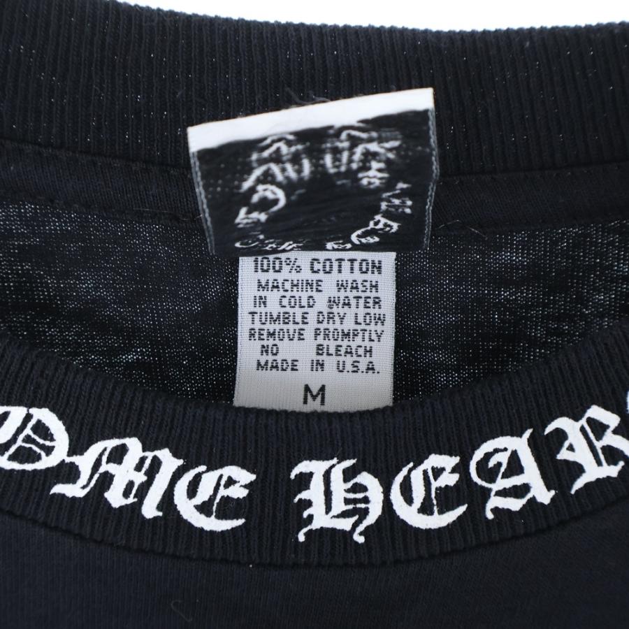 CHROME HEARTS（クロムハーツ） OLD Dagger Neck Logo Tee オールド