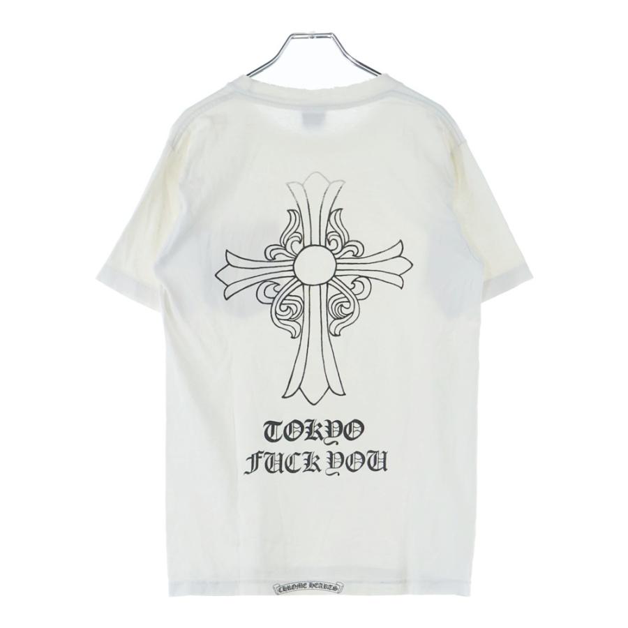 CHROME HEARTS クロムハーツ OLD BACK CROSS TEE TOKYO オールド