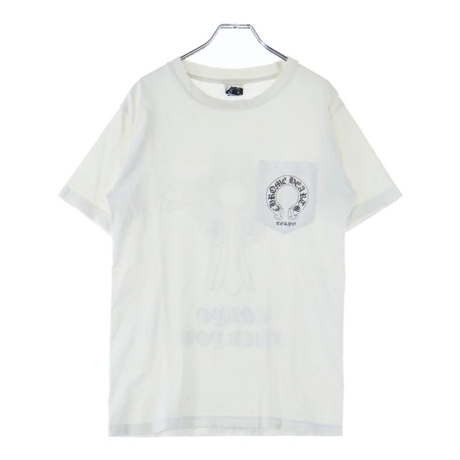 CHROME HEARTS（クロムハーツ） OLD BACK CROSS TEE TOKYO オールド 
