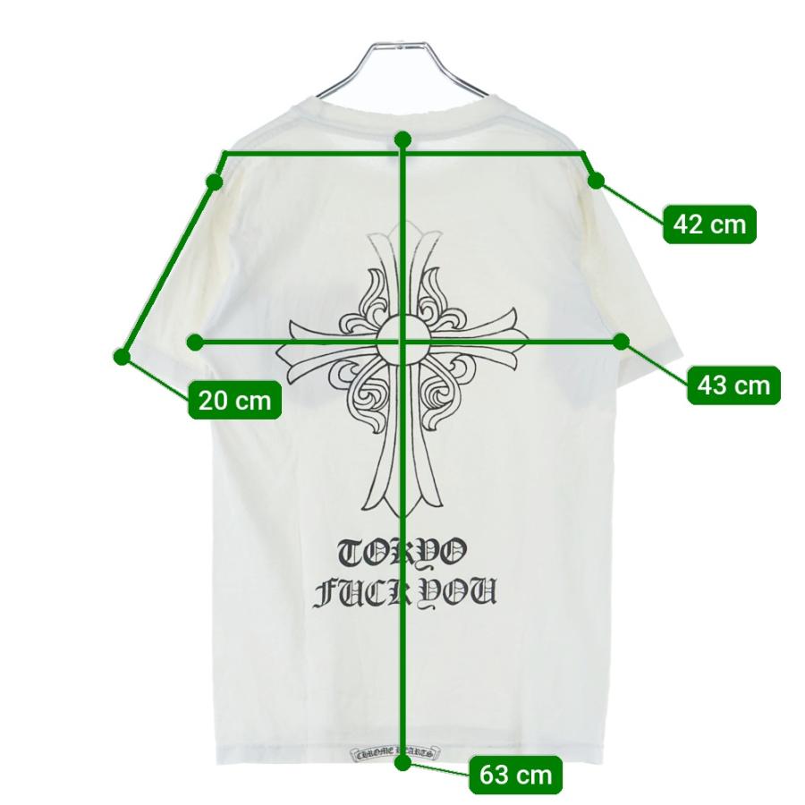 CHROME HEARTS（クロムハーツ） OLD BACK CROSS TEE TOKYO オールド