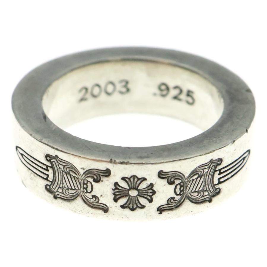 CHROME HEARTS（クロムハーツ） SPACER DAGGER 6mmスペーサーリング 