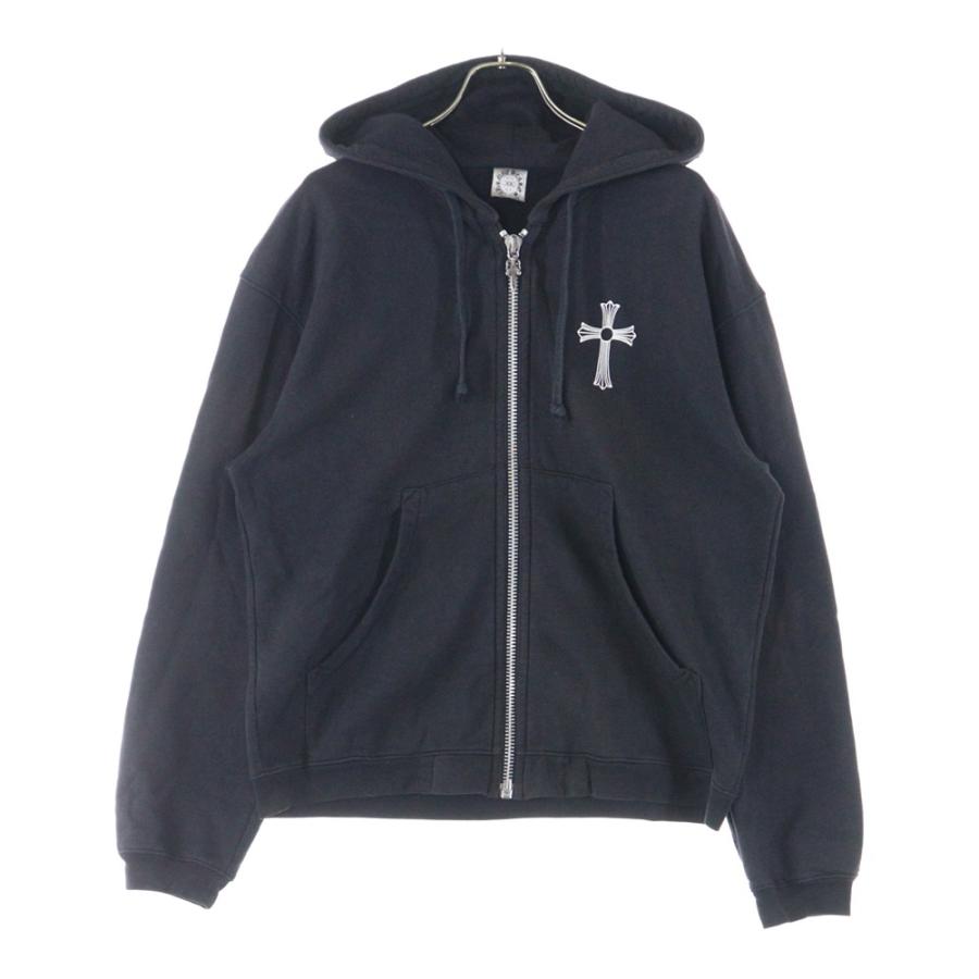 CHROME HEARTS（クロムハーツ） OLD #10 DAGGER CH CROSS HD ZIP CH