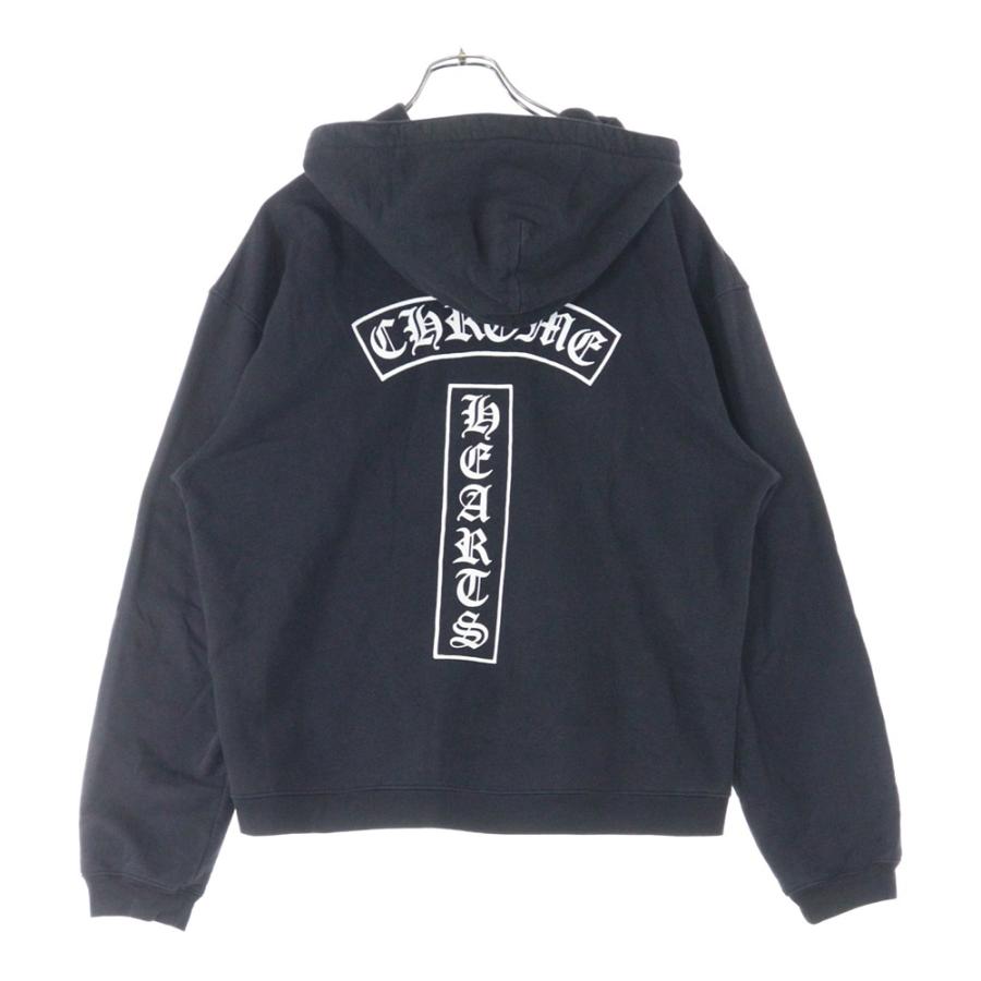CHROME HEARTS（クロムハーツ） OLD #10 DAGGER CH CROSS HD ZIP CH