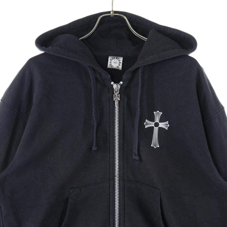 CHROME HEARTS（クロムハーツ） OLD #10 DAGGER CH CROSS HD ZIP CH