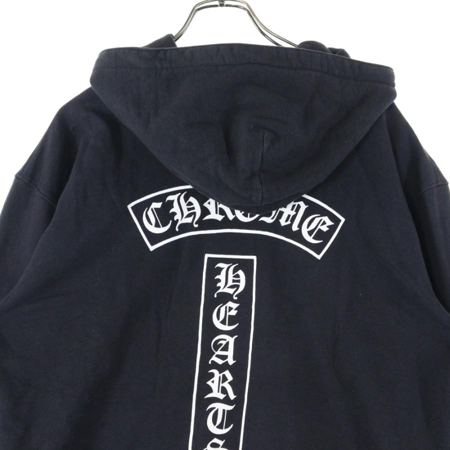 CHROME HEARTS（クロムハーツ） OLD #10 DAGGER CH CROSS HD ZIP CH