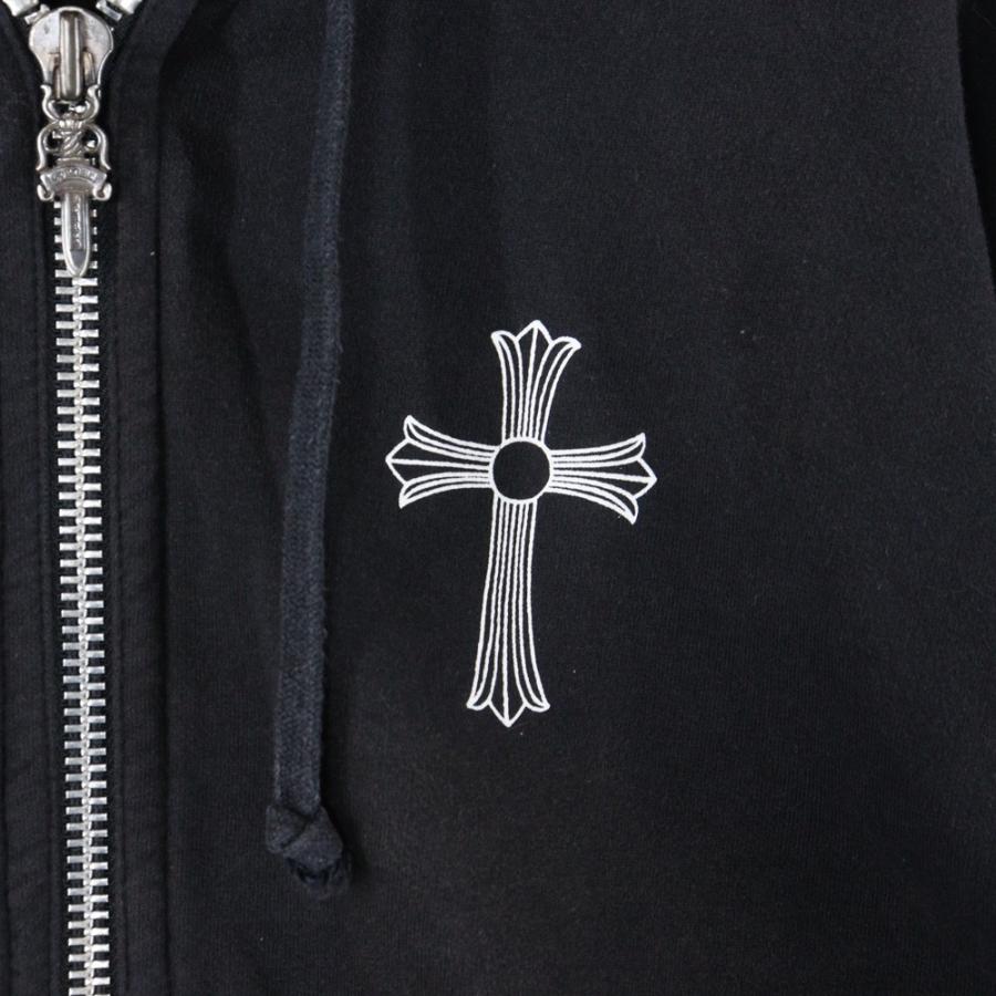 CHROME HEARTS（クロムハーツ） OLD #10 DAGGER CH CROSS HD ZIP CH