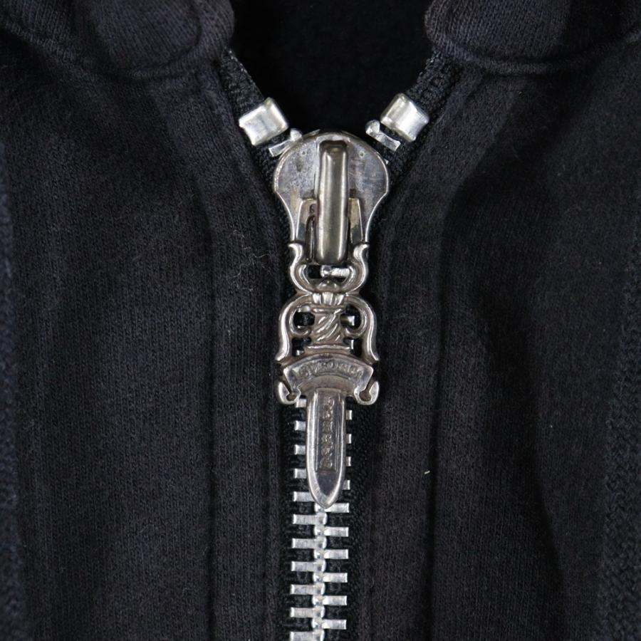 CHROME HEARTS（クロムハーツ） OLD #10 DAGGER CH CROSS HD ZIP CH