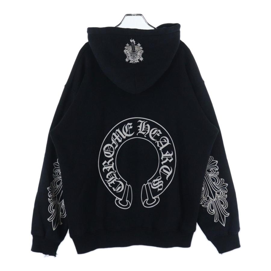 CHROME HEARTS（クロムハーツ） OLD HORSESHOE HOODIE オールド ホース