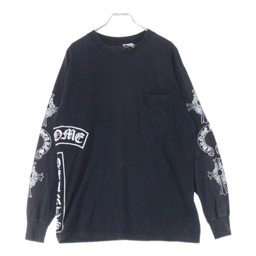 CHROME HEARTS クロムハーツ OLD Logo L/S Tee オールドモデル マルチ