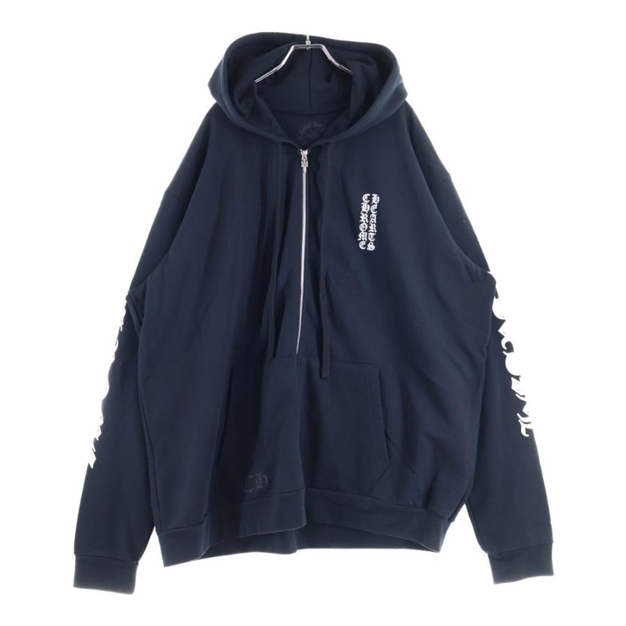トップス Chrome Hearts CH CROSS sweat zip up CHROME HEARTS（クロムハーツ） zip up hoodie CHクロス スター