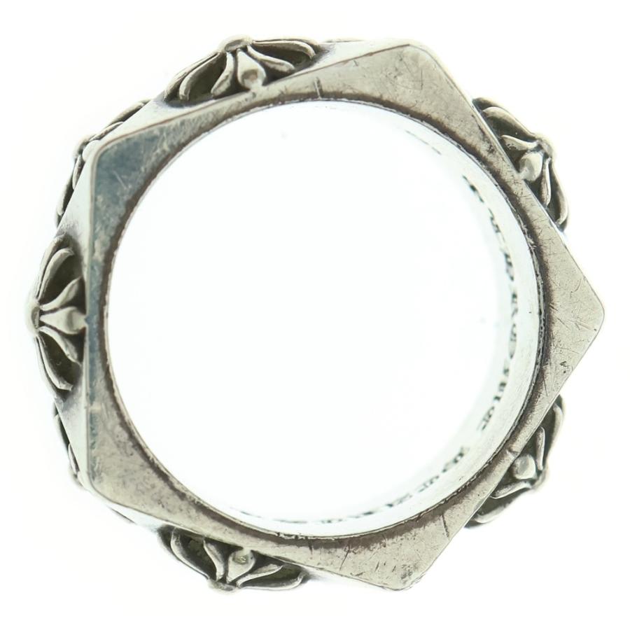 クロムハーツ  PENTAGON CH PLUS/ペンタゴンCHプラス シルバーリング メンズ 13.5号 CHROME HEARTS（クロムハーツ） PENTAGON CH PLUS ペンタゴンCHプラス