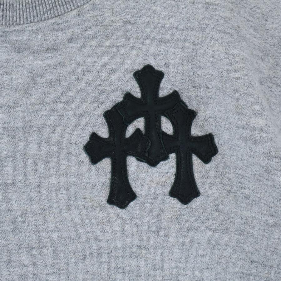 CHROME HEARTS（クロムハーツ） Y NOT Cemetery Cross Leather Patch