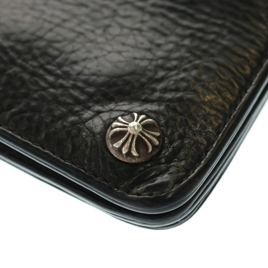 クロムハーツ　2zip クロスボール　黒 CHROME HEARTS（クロムハーツ） 2ZIP 2ジップ クロスボールボタン