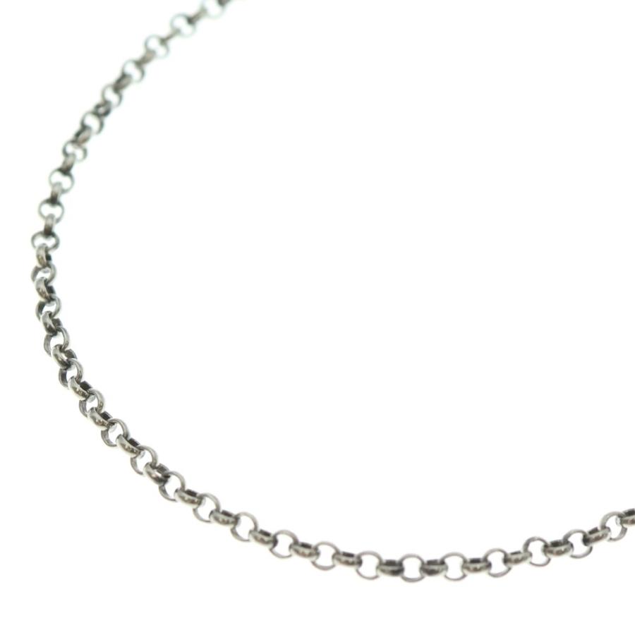 CHROME HEARTS クロムハーツ NECKCHAIN R16 ロールチェーンネックレス