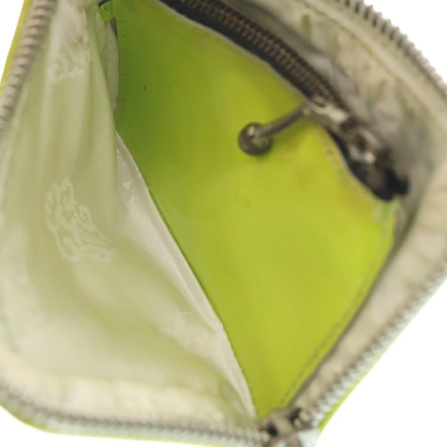 CHROME HEARTS クロムハーツ TINY ZIP タイニージップ クロスパッチ  