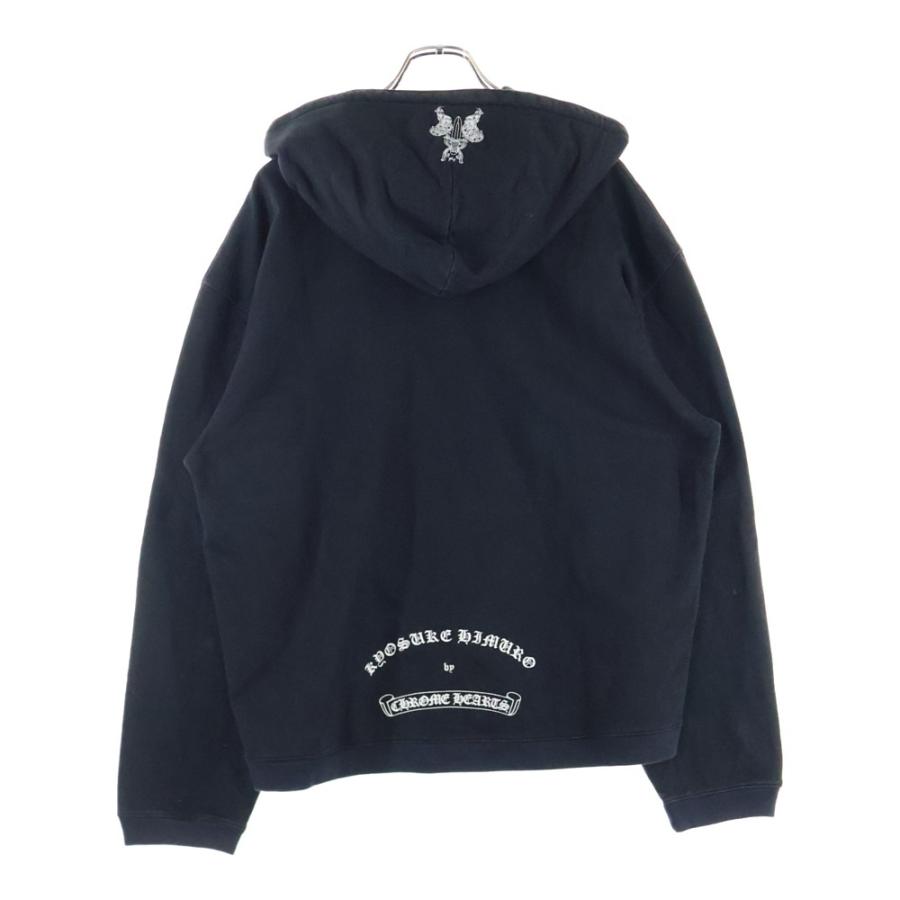 CHROME HEARTS（クロムハーツ） ×KYOSUKE HIMURO Arch Logo Zip