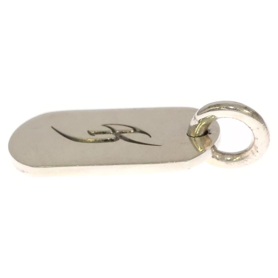 CHROME HEARTS（クロムハーツ） ×氷室京介 ドッグタグ イニシャル