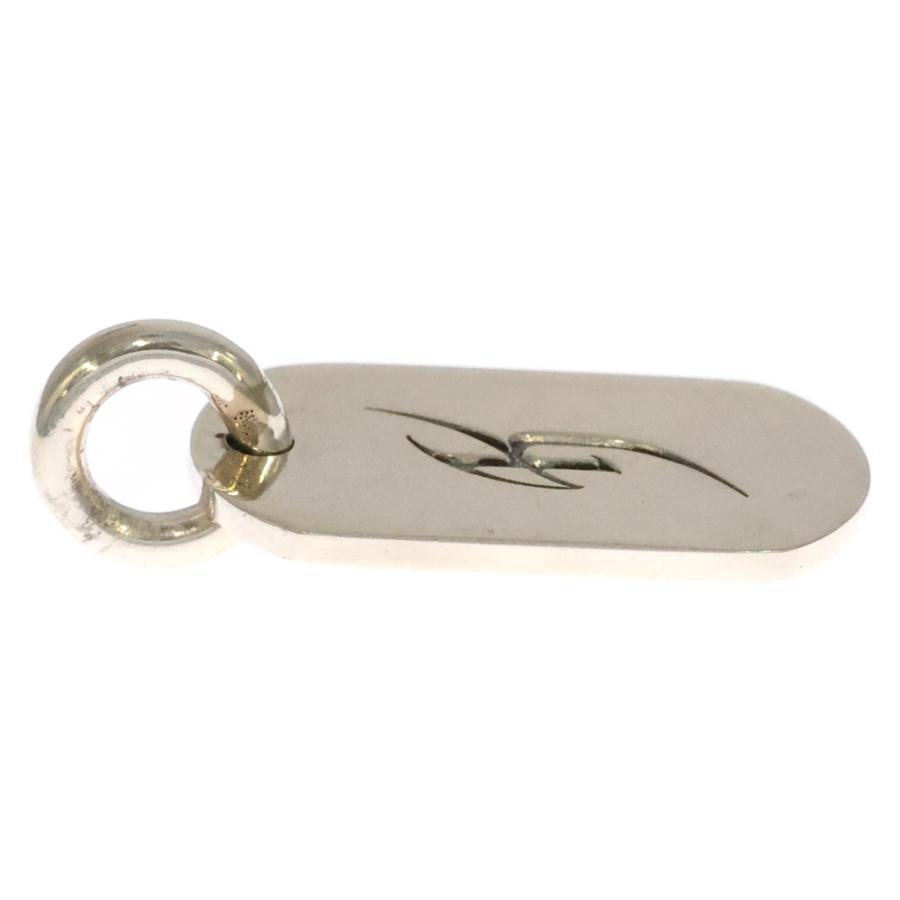 CHROME HEARTS（クロムハーツ） ×氷室京介 ドッグタグ イニシャル