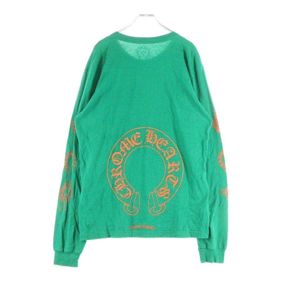 CHROME HEARTS（クロムハーツ） CH L S バックCHクロス ホースシュー