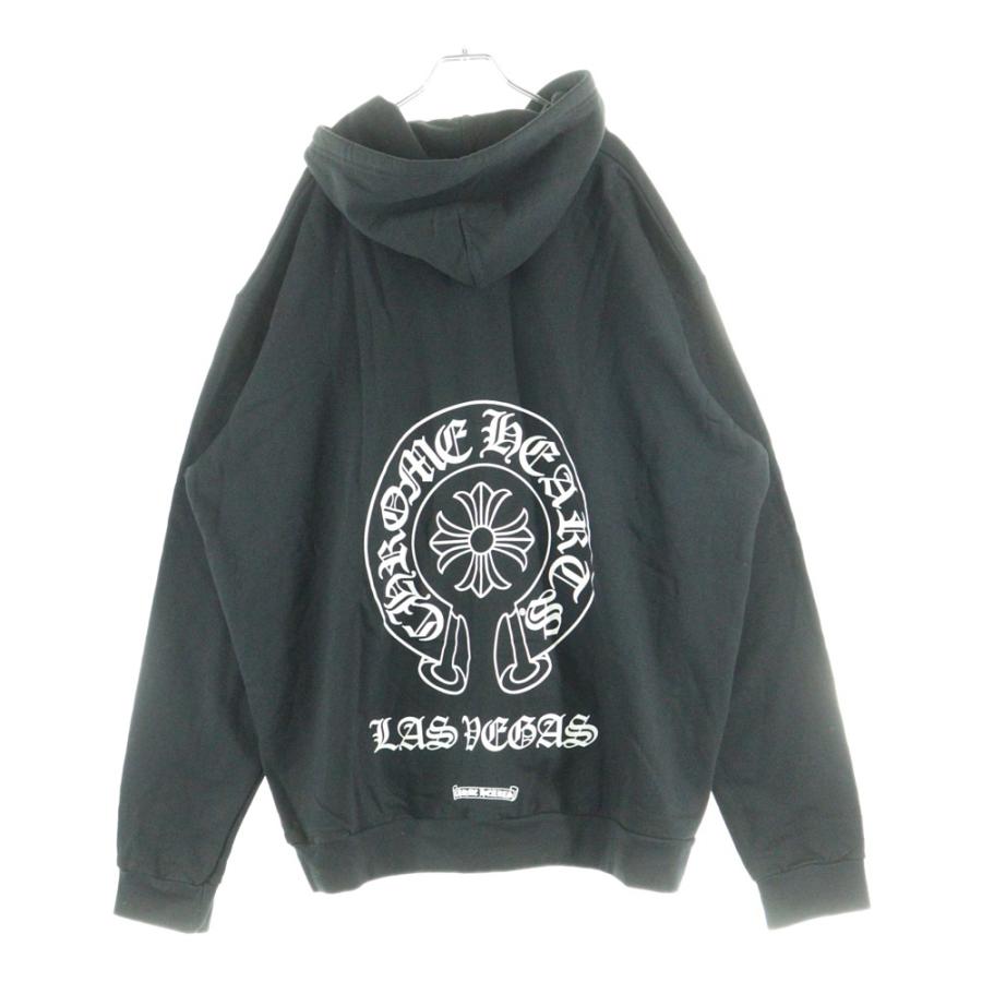 CHROME HEARTS（クロムハーツ） SWTSHRT HD ZIP ラスベガス限定バック