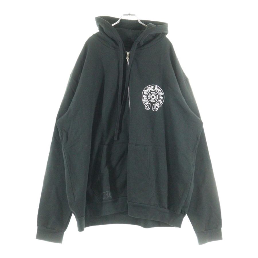CHROME HEARTS（クロムハーツ） SWTSHRT HD ZIP ラスベガス限定バック