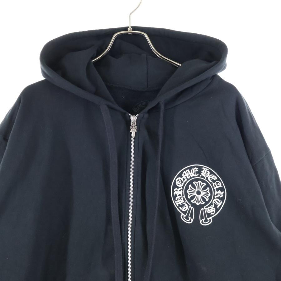 CHROME HEARTS（クロムハーツ） SWTSHRT HD ZIP ロンドン限定バック
