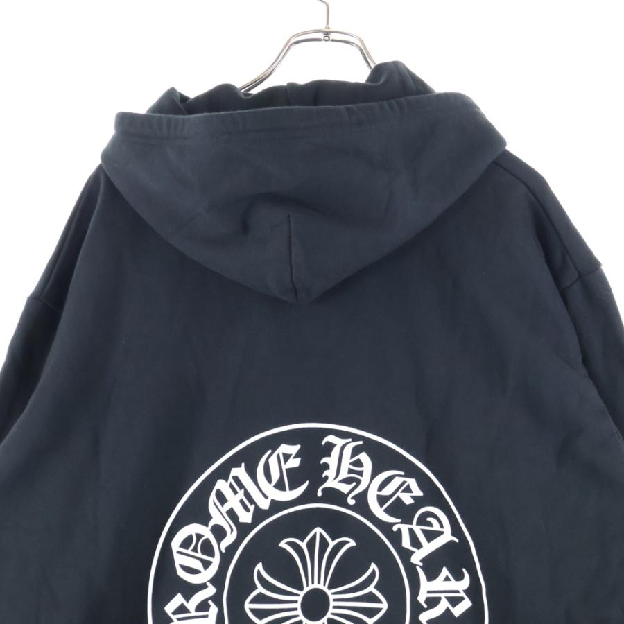 CHROME HEARTS（クロムハーツ） SWTSHRT HD ZIP ロンドン限定バック