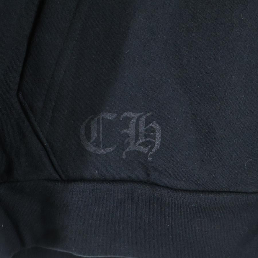 CHROME HEARTS（クロムハーツ） SWTSHRT HD ZIP ロンドン限定バック