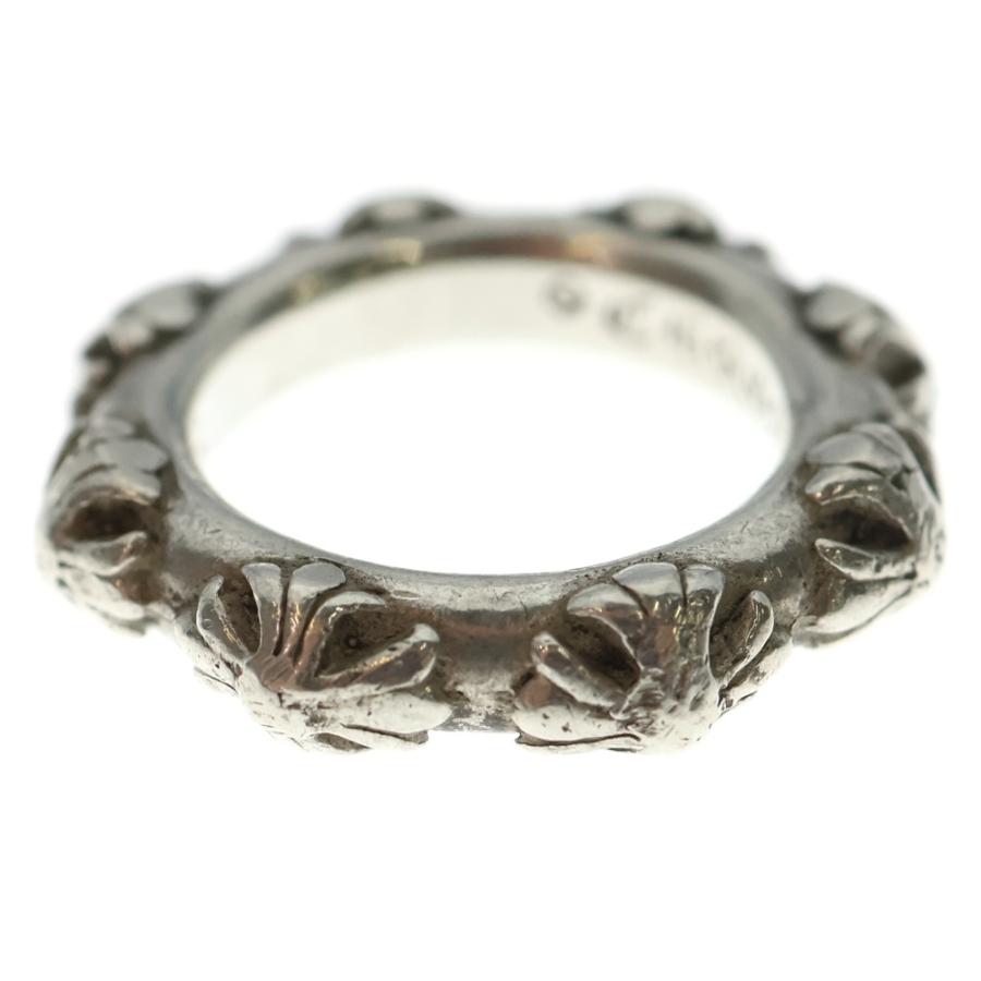 CHROME HEARTS（クロムハーツ） CROSS BAND クロスバンド リング