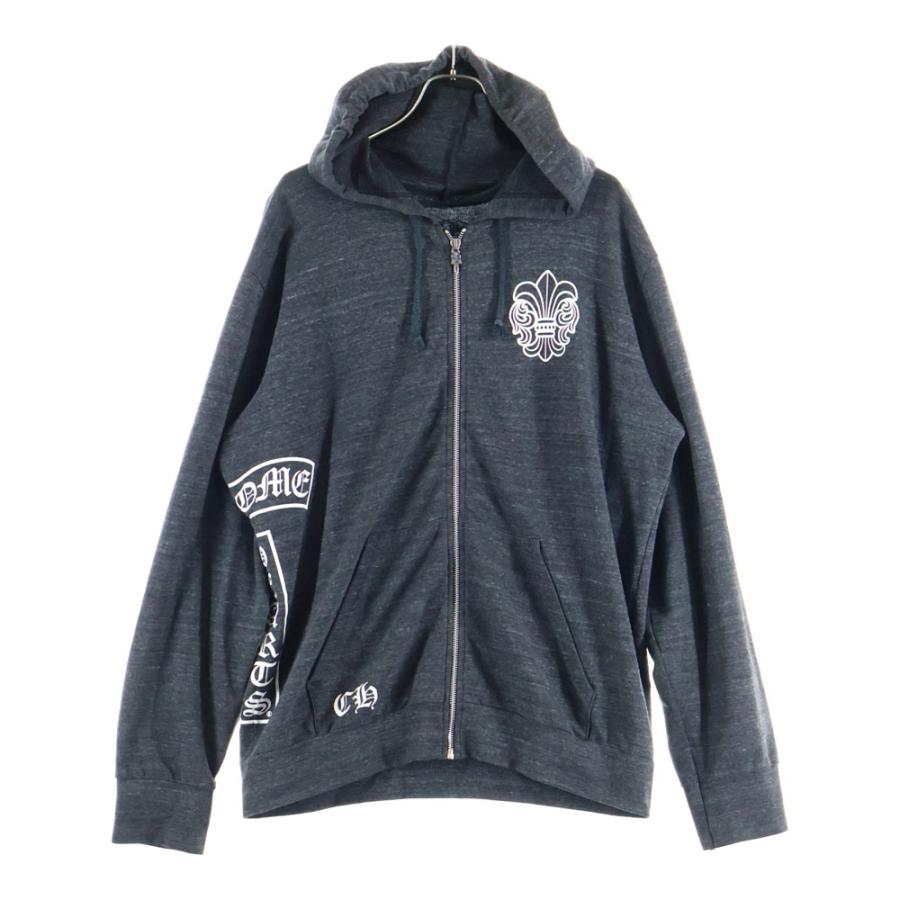 CHROME HEARTS（クロムハーツ） SWTSHRT HD ZIP CHフレアプリント