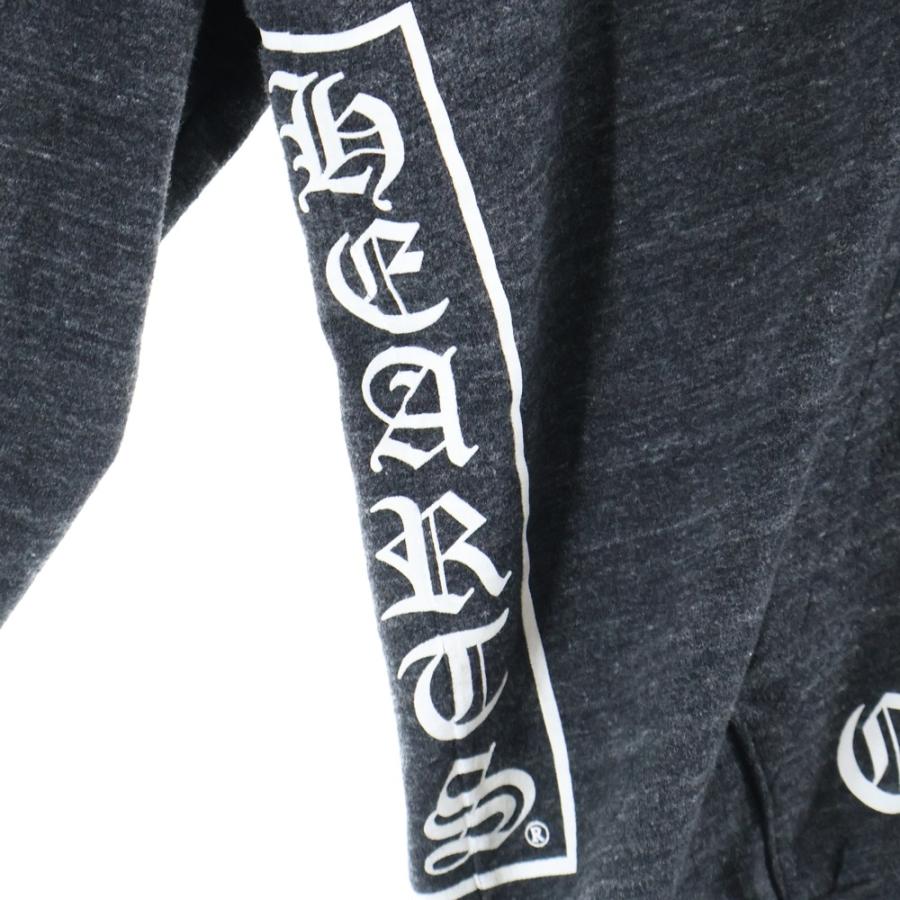 CHROME HEARTS（クロムハーツ） SWTSHRT HD ZIP CHフレアプリント