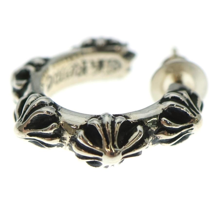 CHROME HEARTS（クロムハーツ） HOOP CROSS クロスバンド フープピアス