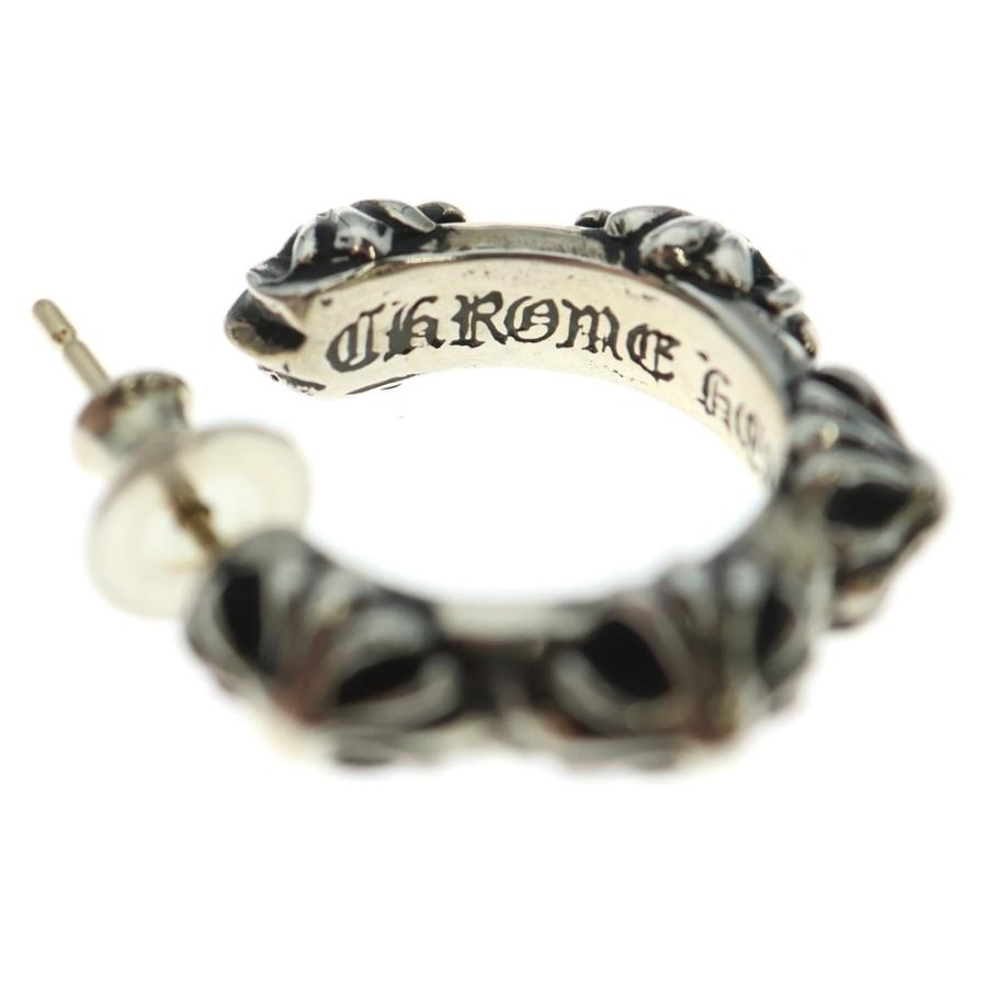 CHROME HEARTS（クロムハーツ） HOOP CROSS クロスバンド フープピアス