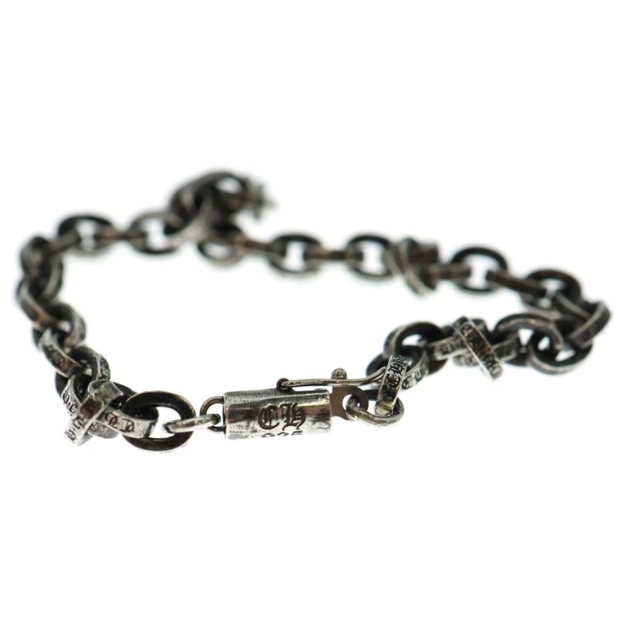 クロスペーパーチェーン ブレスレット クロムハーツペーパーチェーンブレスレット7インチ|クロムハーツ通販