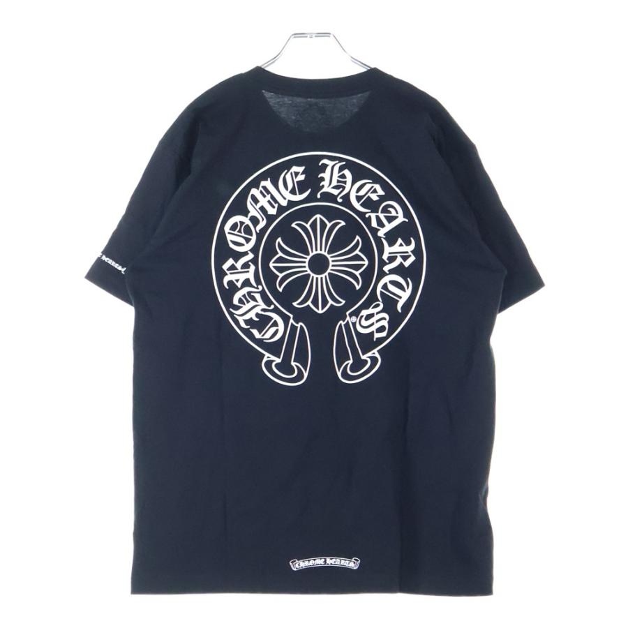 CHROME HEARTS（クロムハーツ） CHプラス バックホースシュー 半袖T