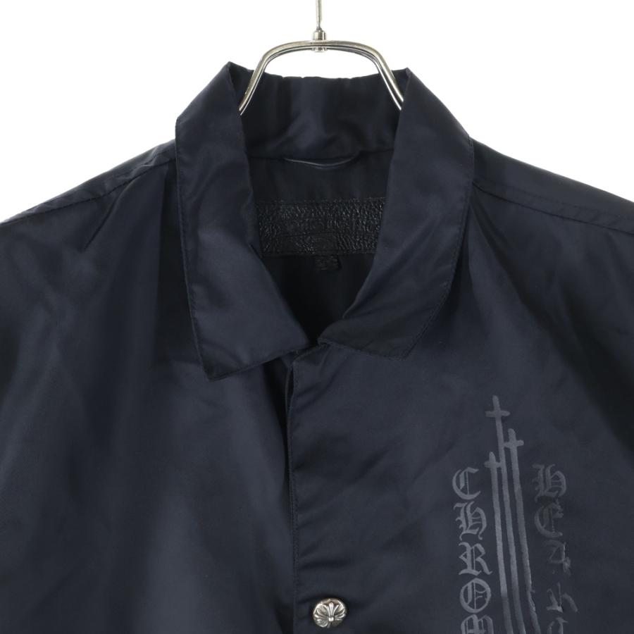 CHROME HEARTS（クロムハーツ） RIGGINS FBRC 英字プリントナイロン