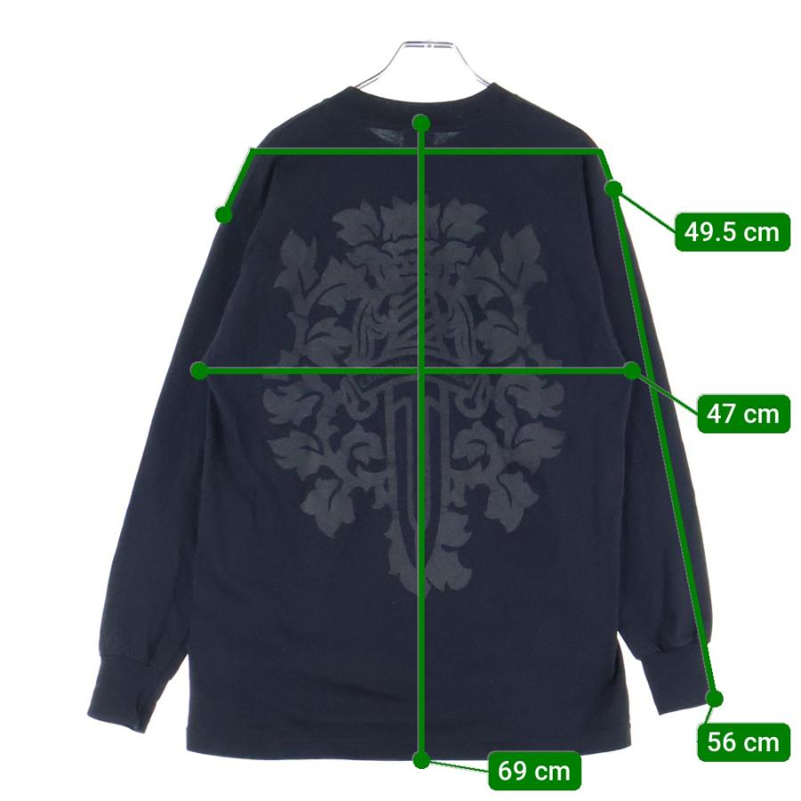 CHROME HEARTS（クロムハーツ） OLD DAGGER L/S TEE オールド ダガー