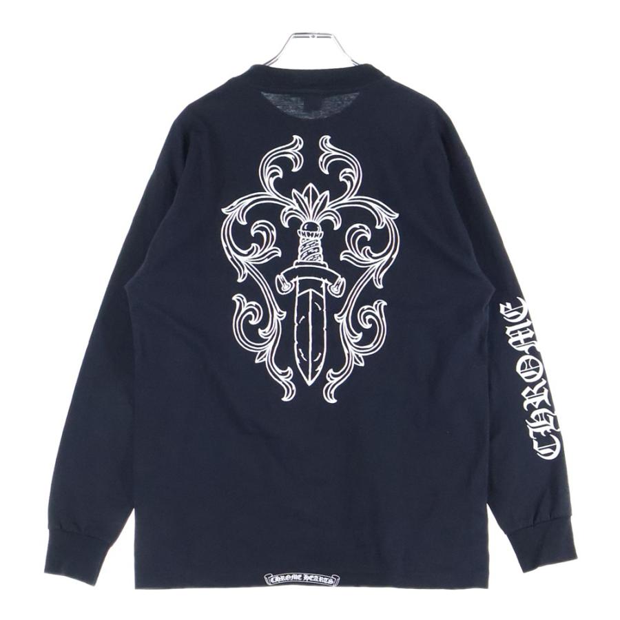 CHROME HEARTS（クロムハーツ） OLD ×max field Dagger L/S TEE