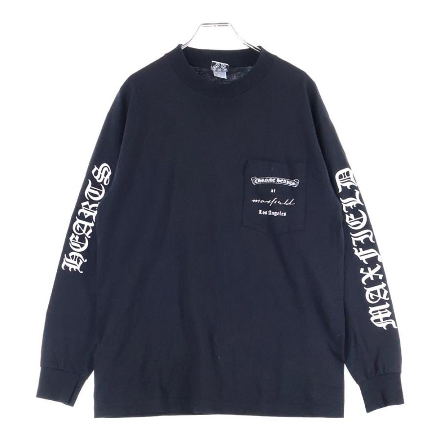 CHROME HEARTS（クロムハーツ） OLD ×max field Dagger L/S TEE