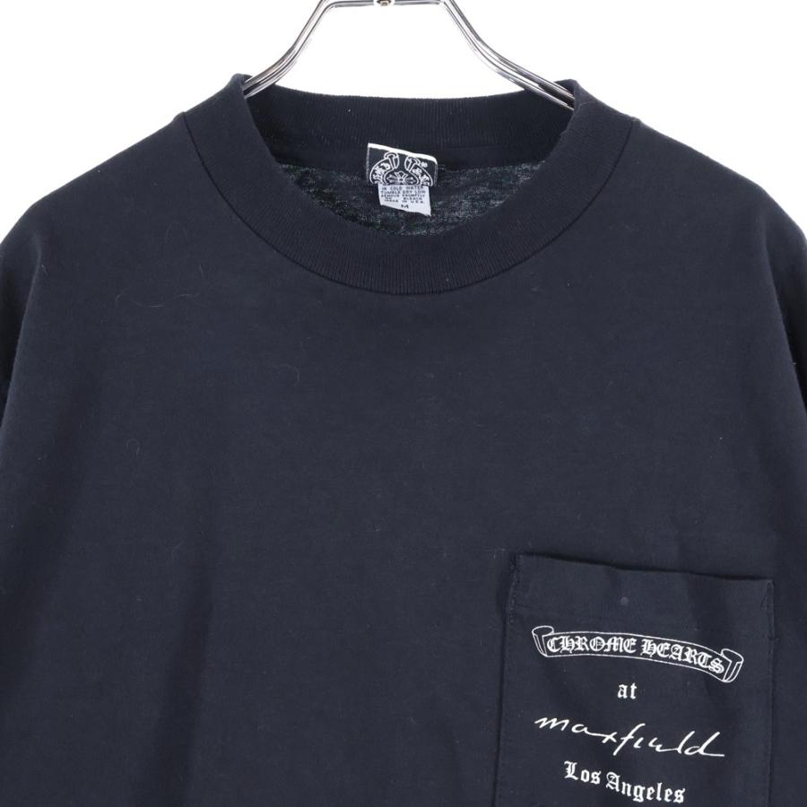 CHROME HEARTS（クロムハーツ） OLD ×max field Dagger L/S TEE