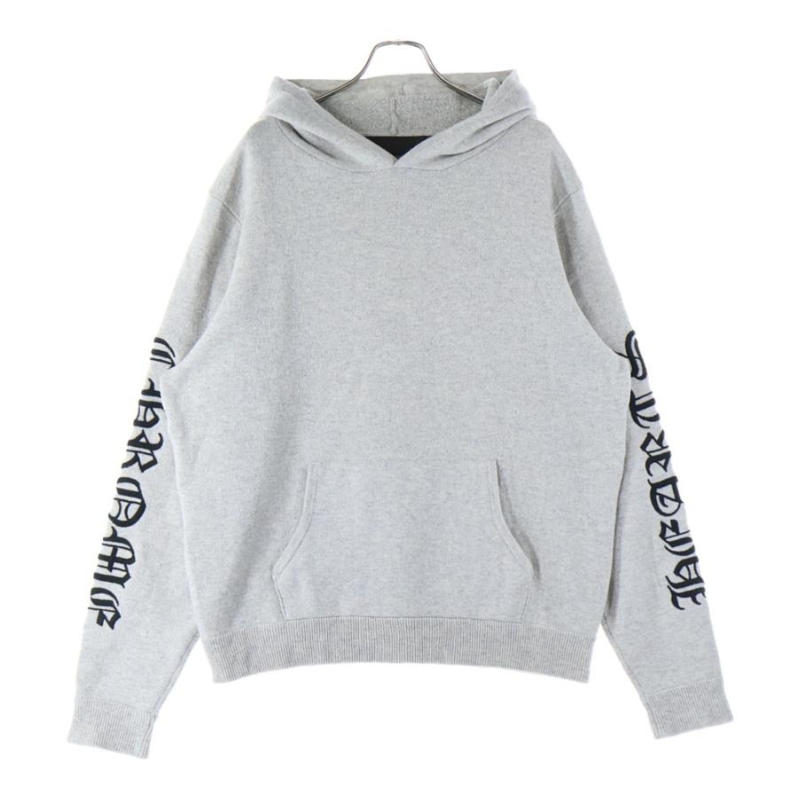 Chrome hearts グレーの十字架デザインパーカー CHROME HEARTS ZIP UP GREY HOODIE | eBay