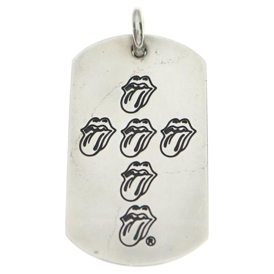 CHROME HEARTS（クロムハーツ） D TAG LRG LT リップアンドタン スター